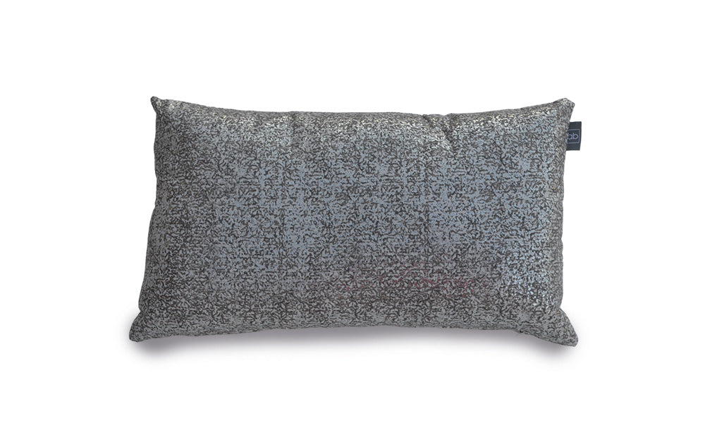 Funda Cojín Metallic Silver