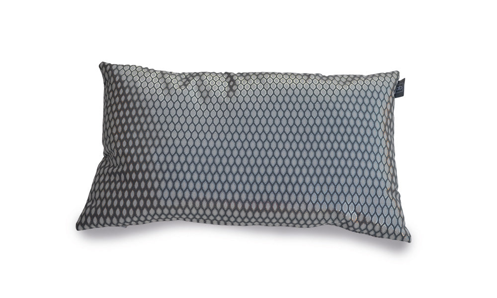 Funda Cojín Metallic Silver