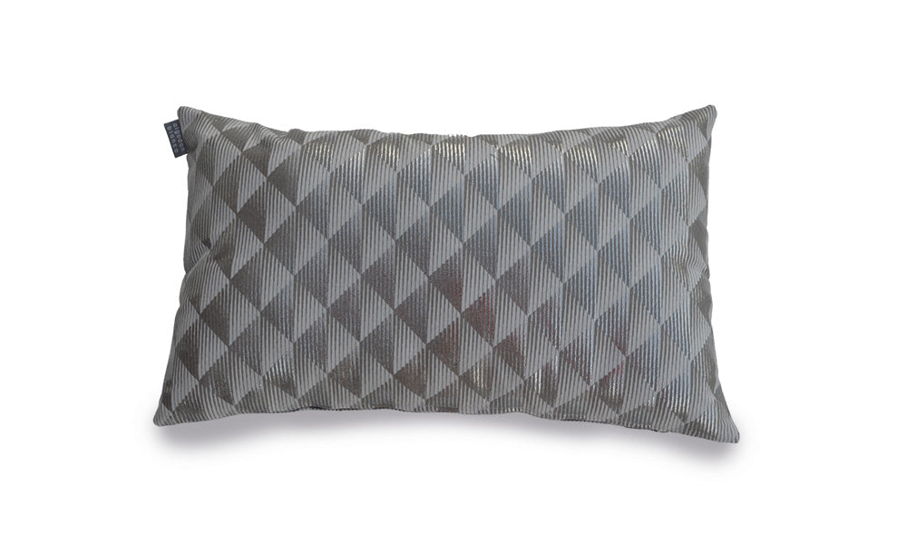 Funda Cojín Metallic Silver