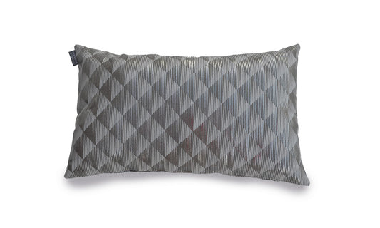 Funda Cojín Metallic Silver